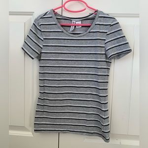 Divided H&M Stripe Tee